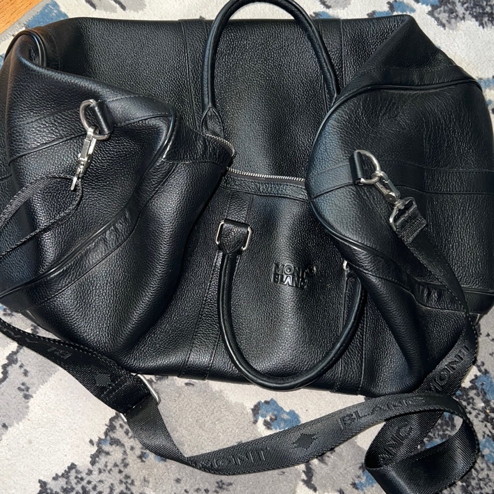 Mont Blanc Duffle Bag. Great condition.